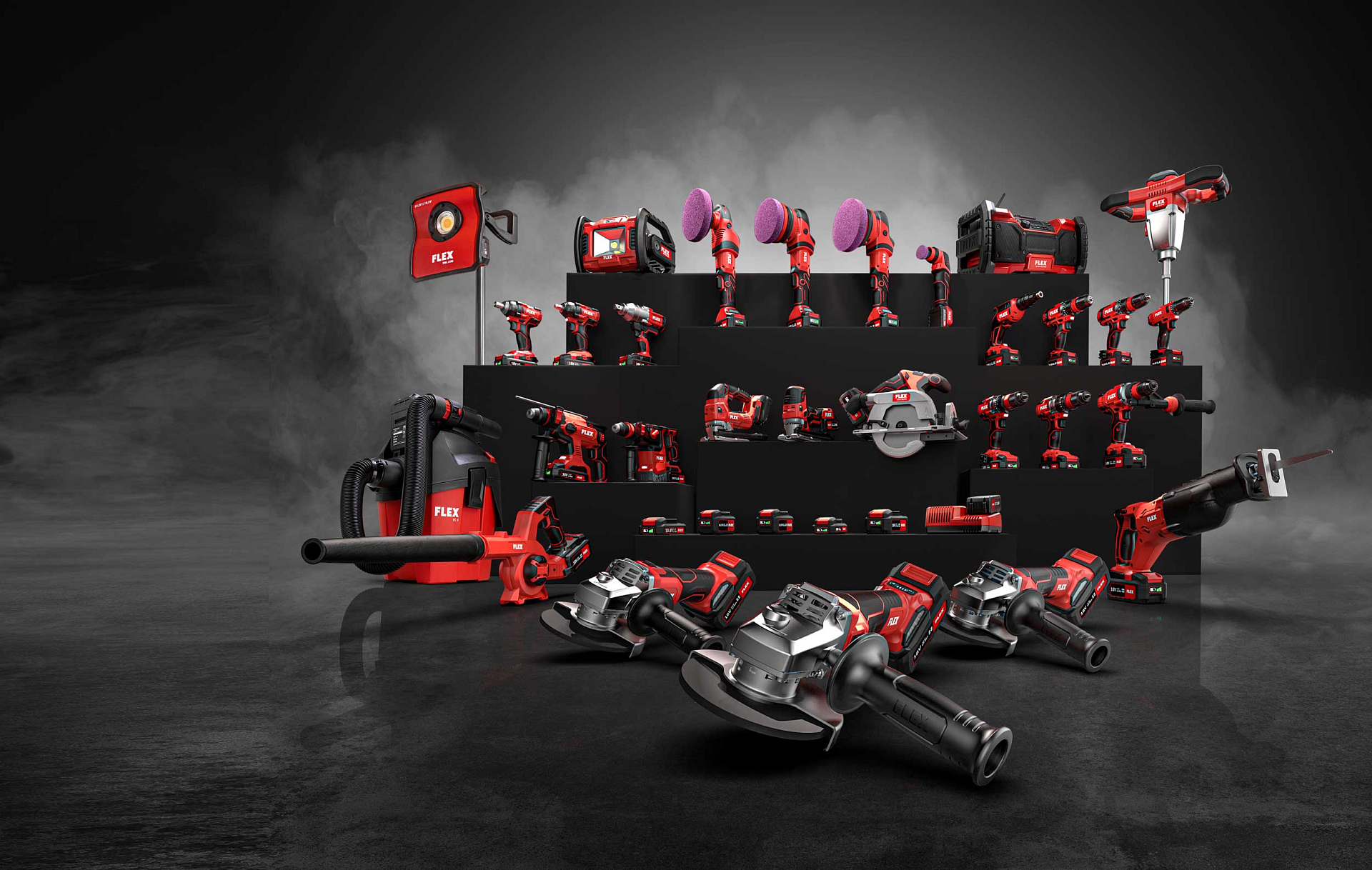 Prodej a servis profesionálního akumulátorového, síťového a ručního nářadí